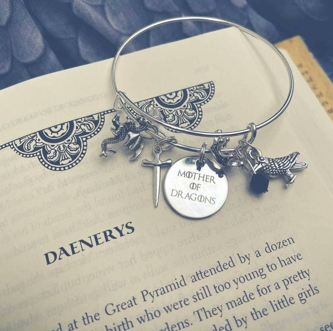 Dragons Adjustable Bangle