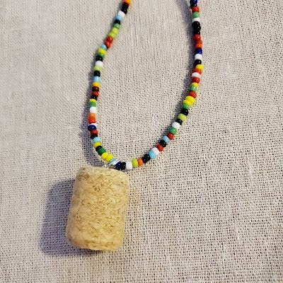 Cork Necklace