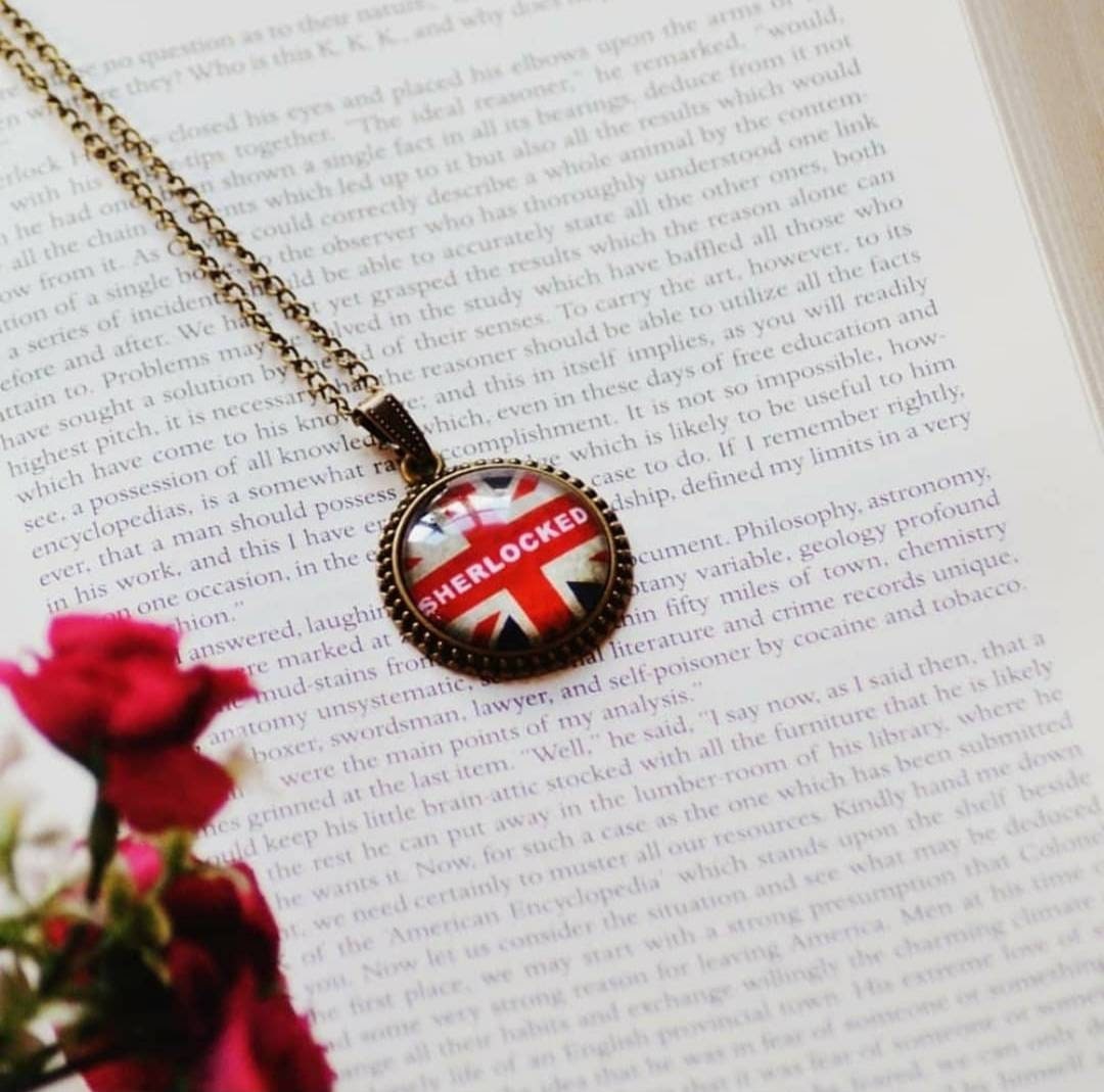 Sherlocked Necklace