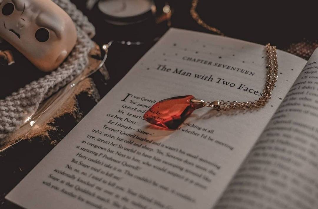 Red Stone Necklace