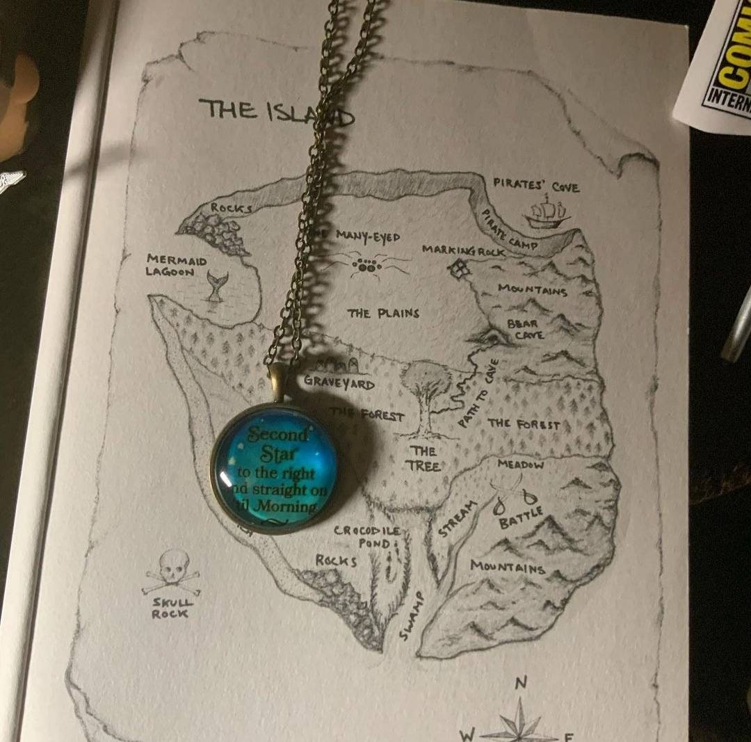 Second Star Necklace