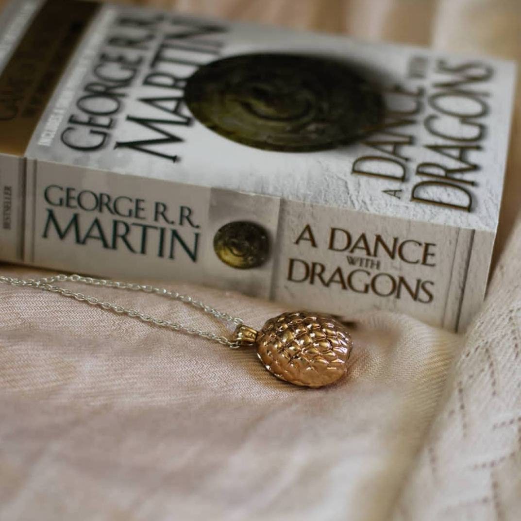 Dragon Egg Necklace
