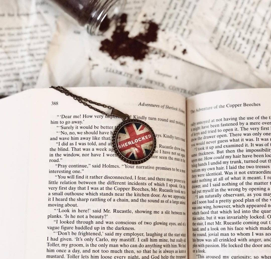 Sherlocked Necklace