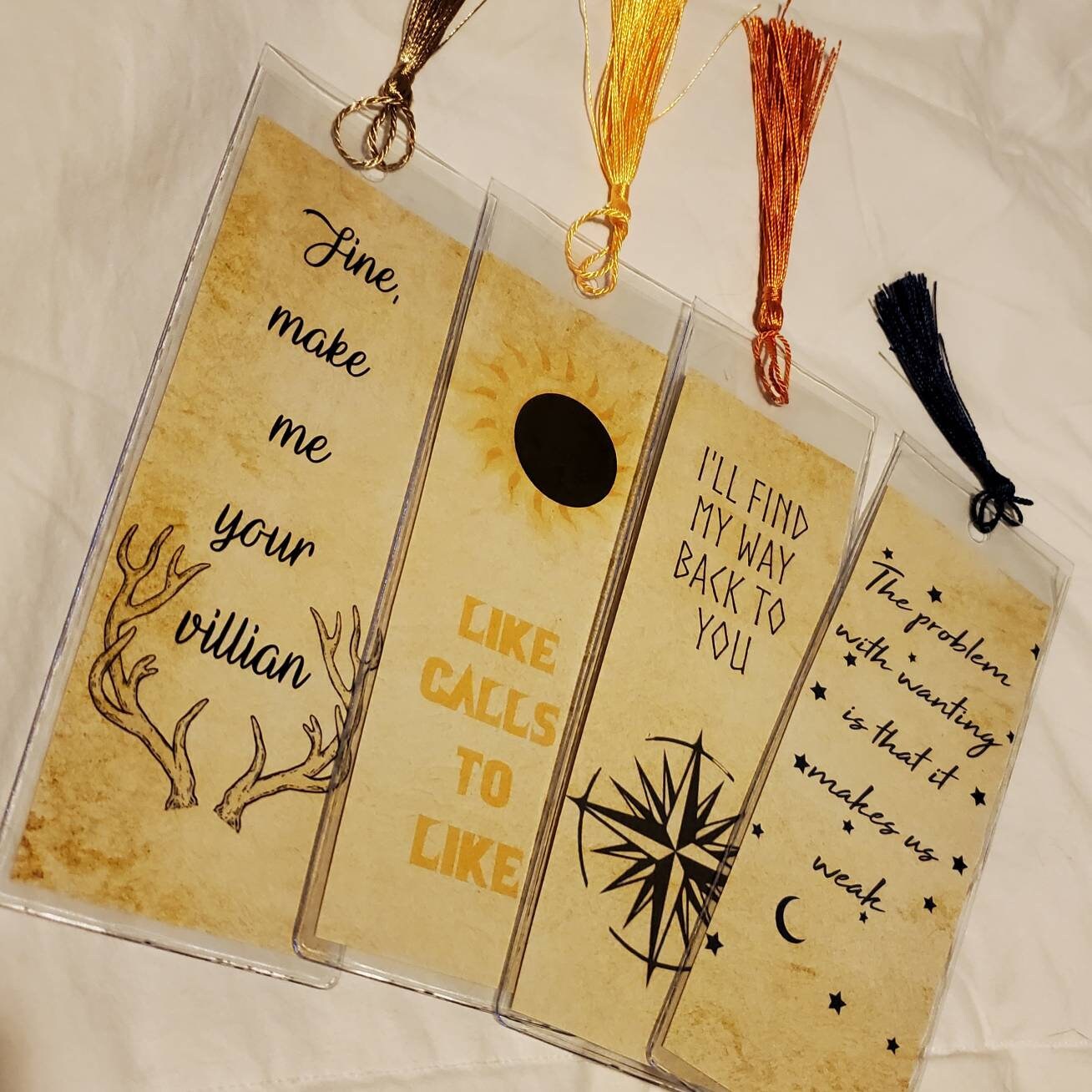 Shadow & Bone Bookmarks