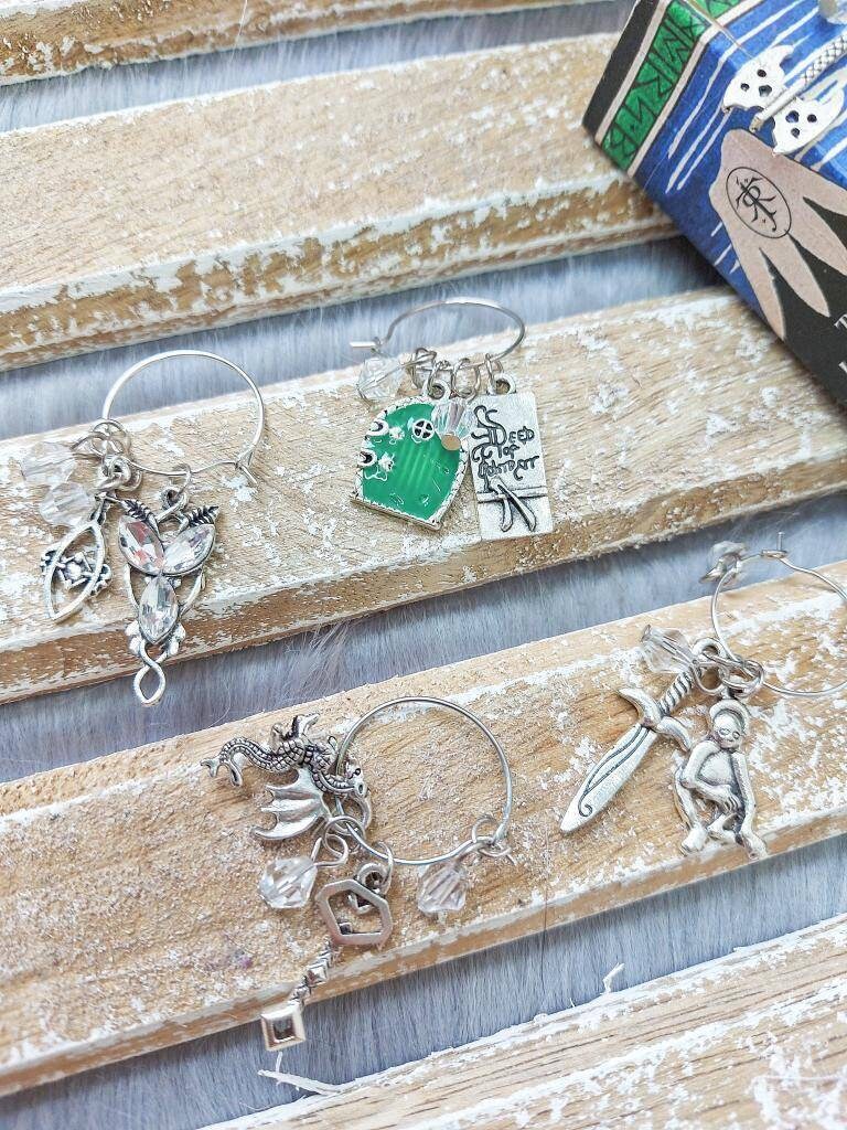Elven Wine/Mug Charm Set