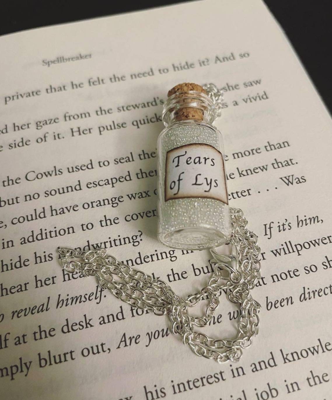 Tears of Lys Necklace