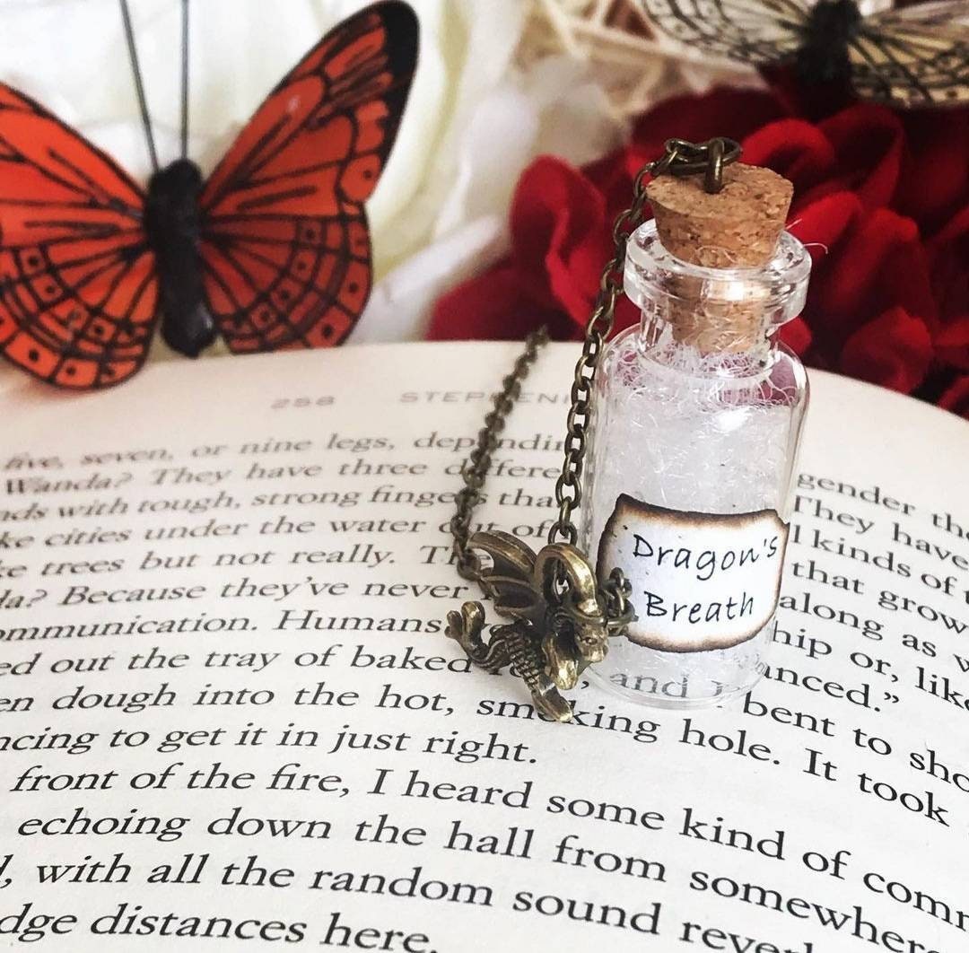 Dragon's Breath Necklace