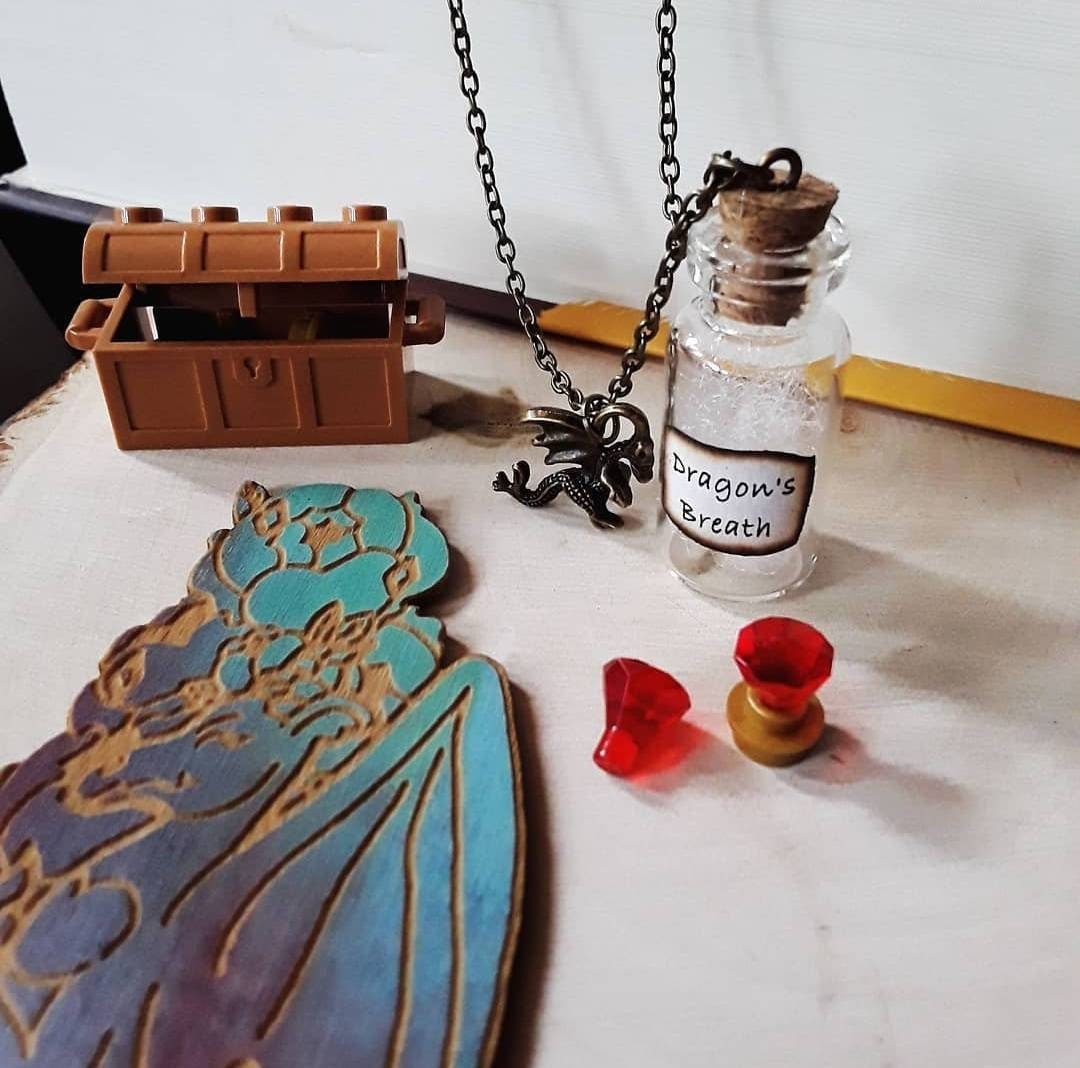 Dragon's Breath Necklace
