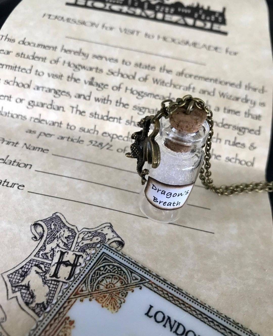 Dragon's Breath Necklace
