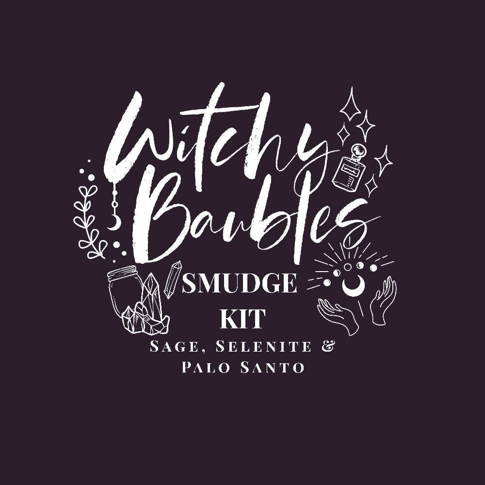 White Sage Smudge Kit