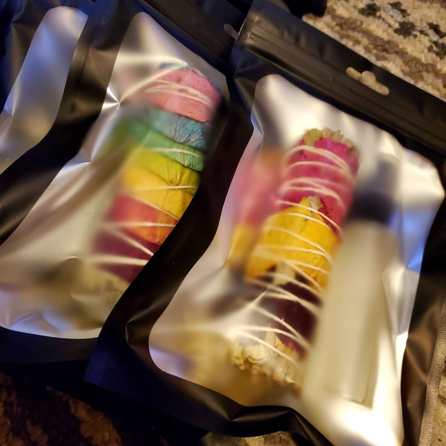 Rose Petal Smudge Kit