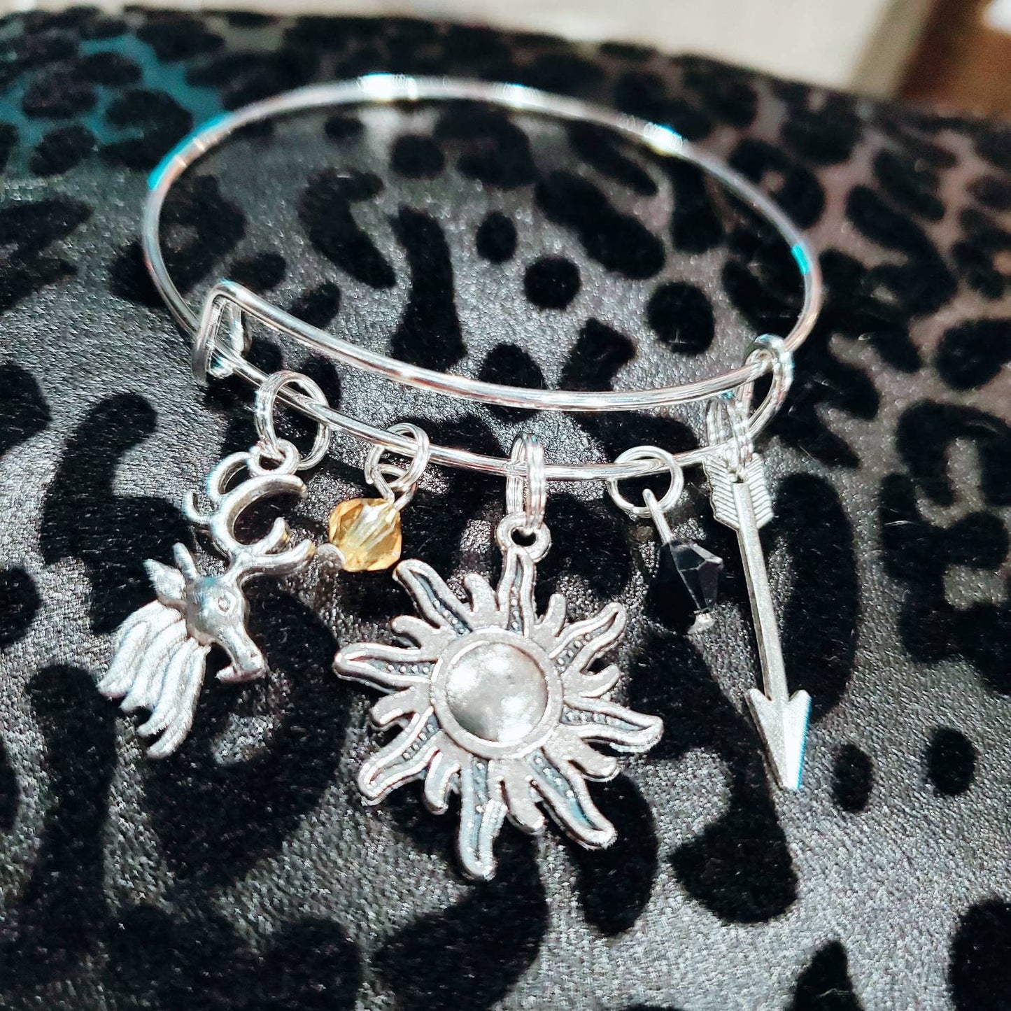 Sun Summoner Adjustable Bangle
