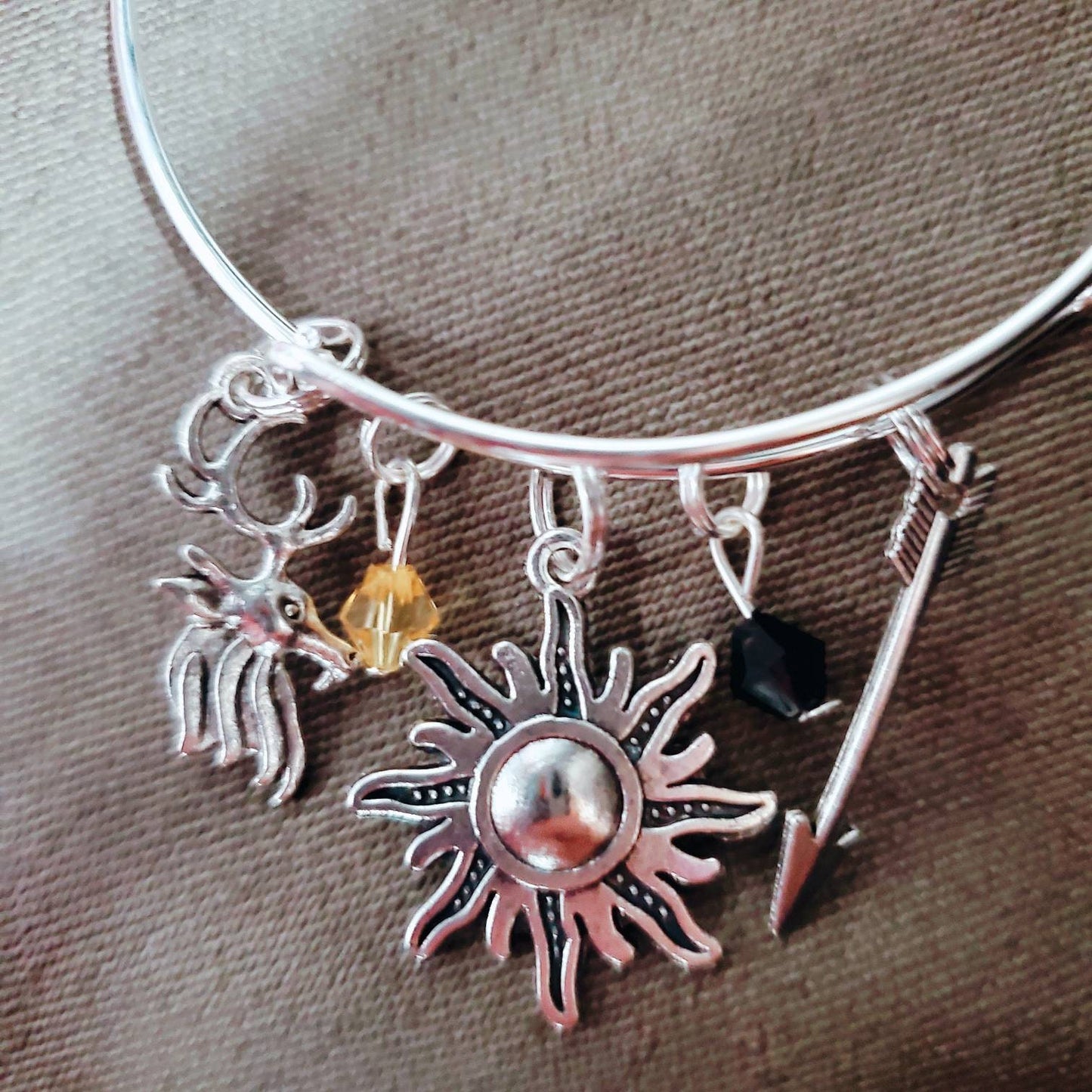 Sun Summoner Adjustable Bangle