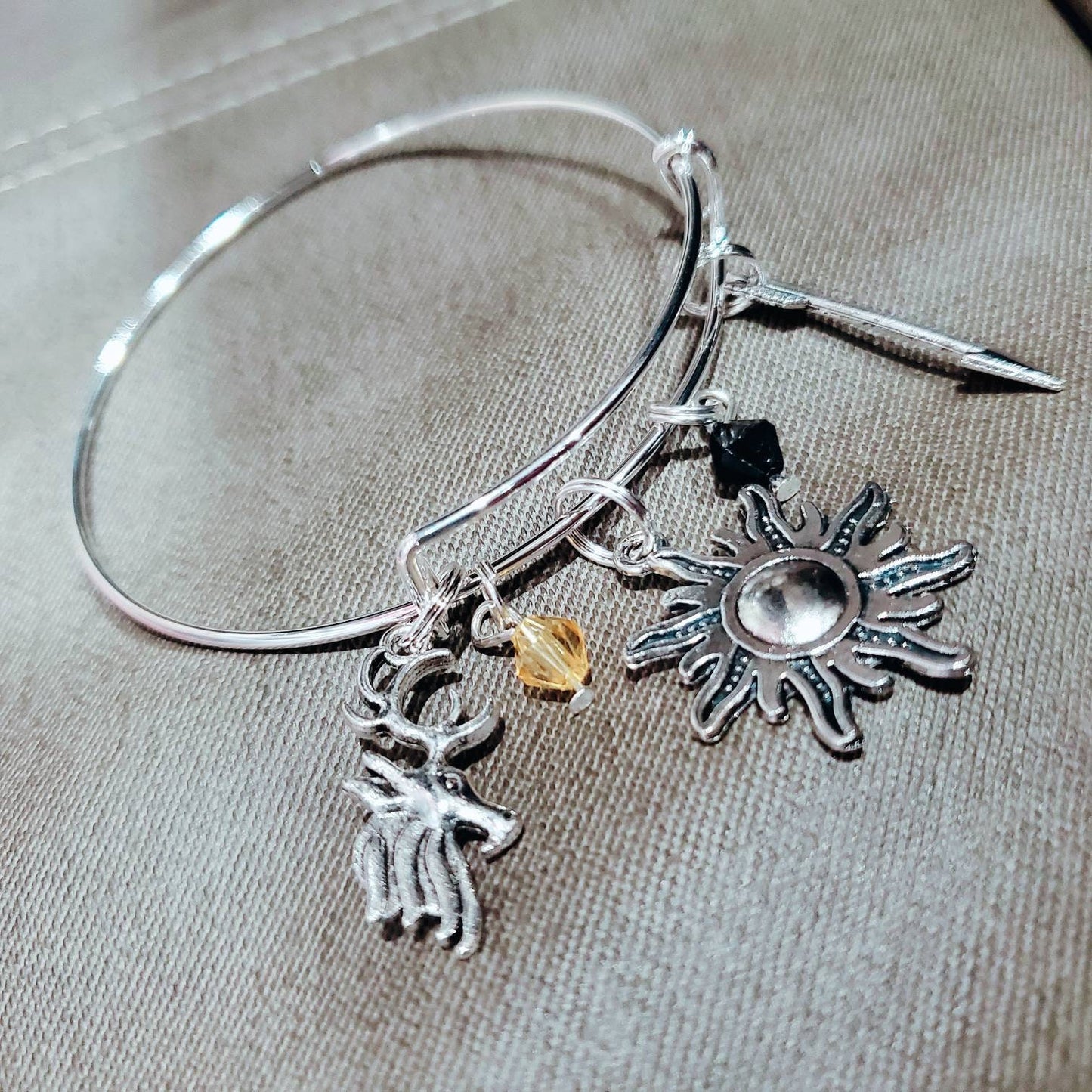 Sun Summoner Adjustable Bangle