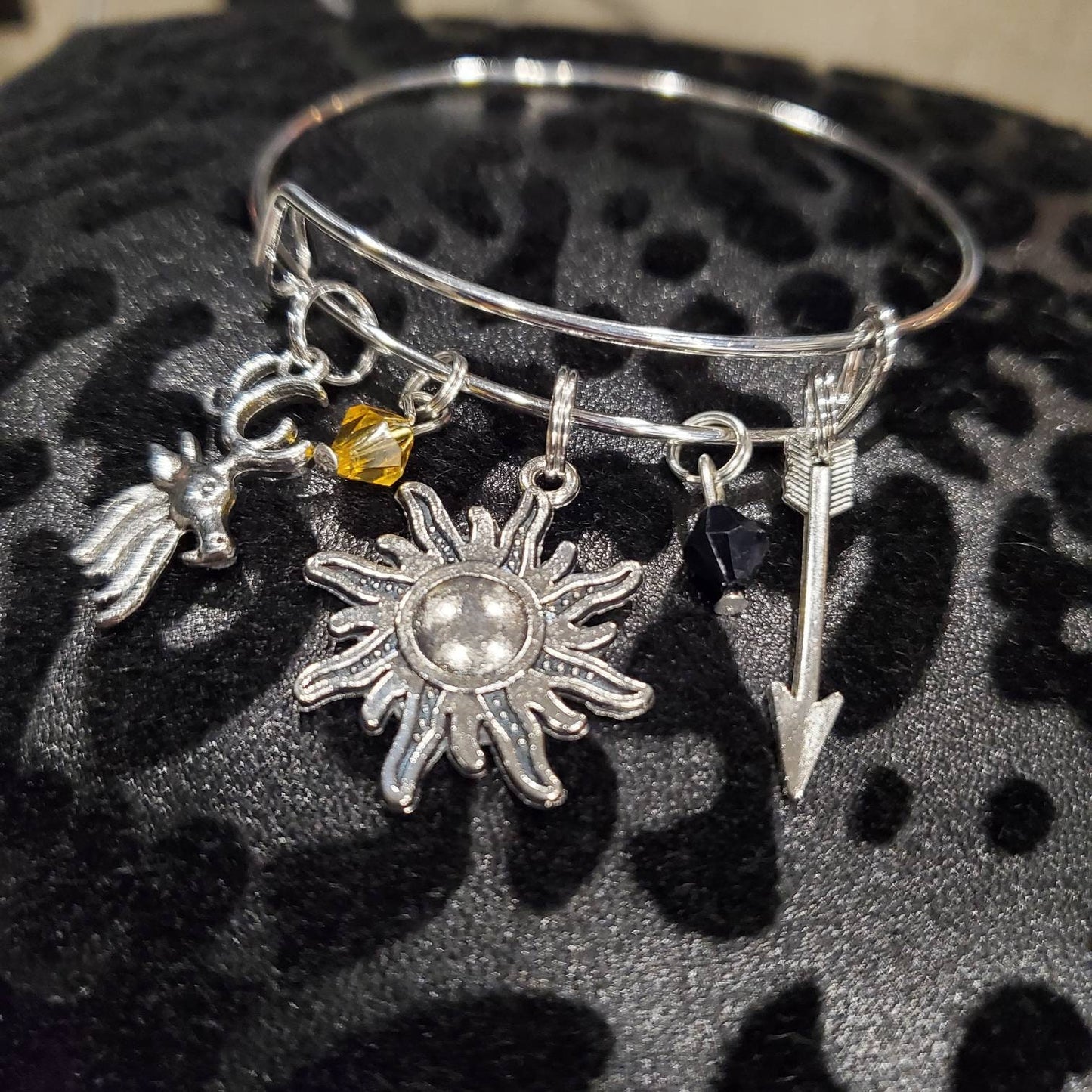 Sun Summoner Adjustable Bangle