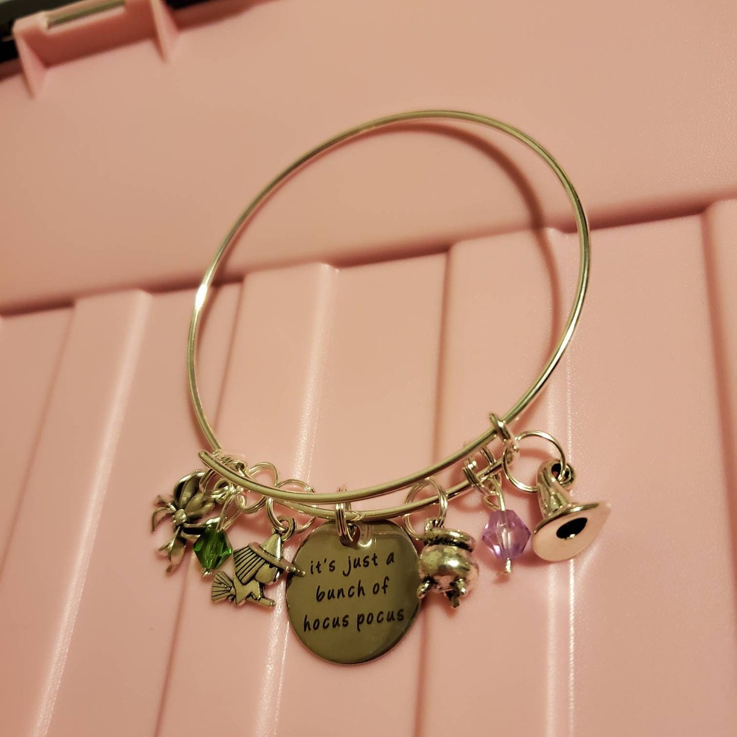 Hocus Pocus Adjustable Bangle