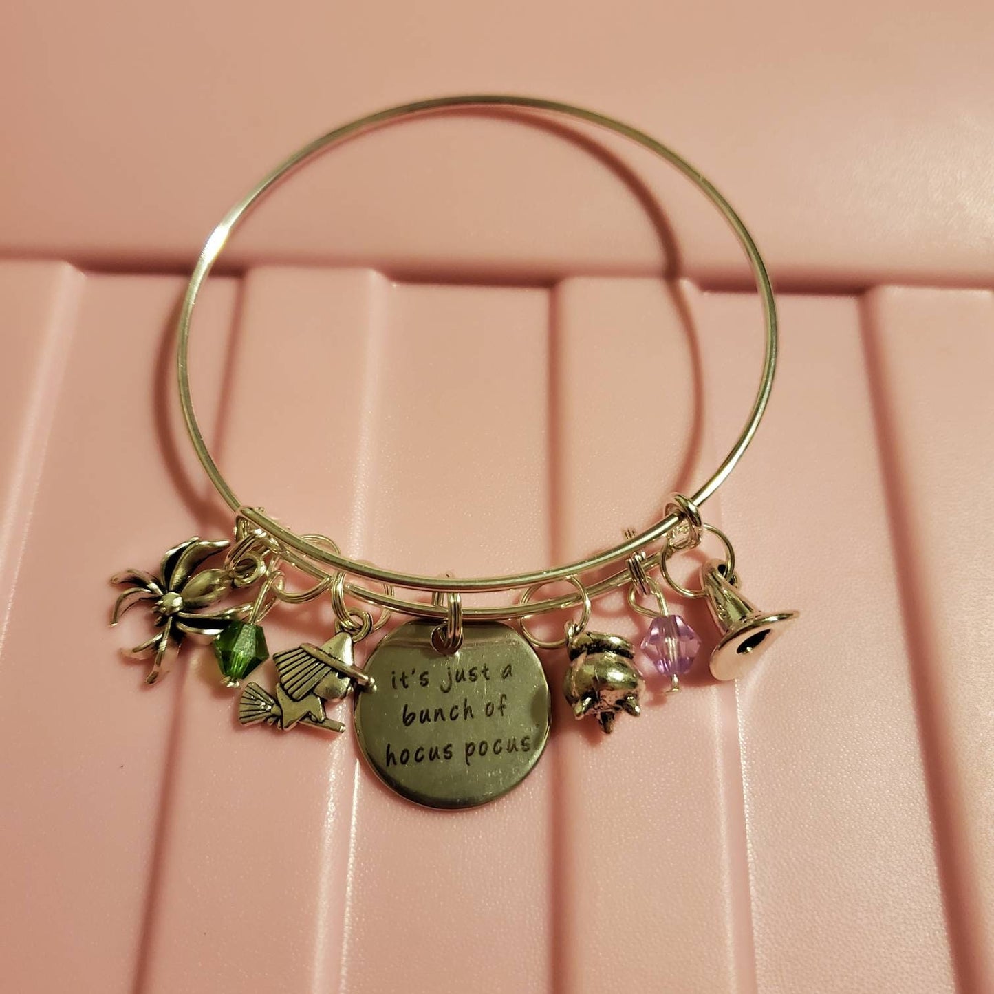 Hocus Pocus Adjustable Bangle