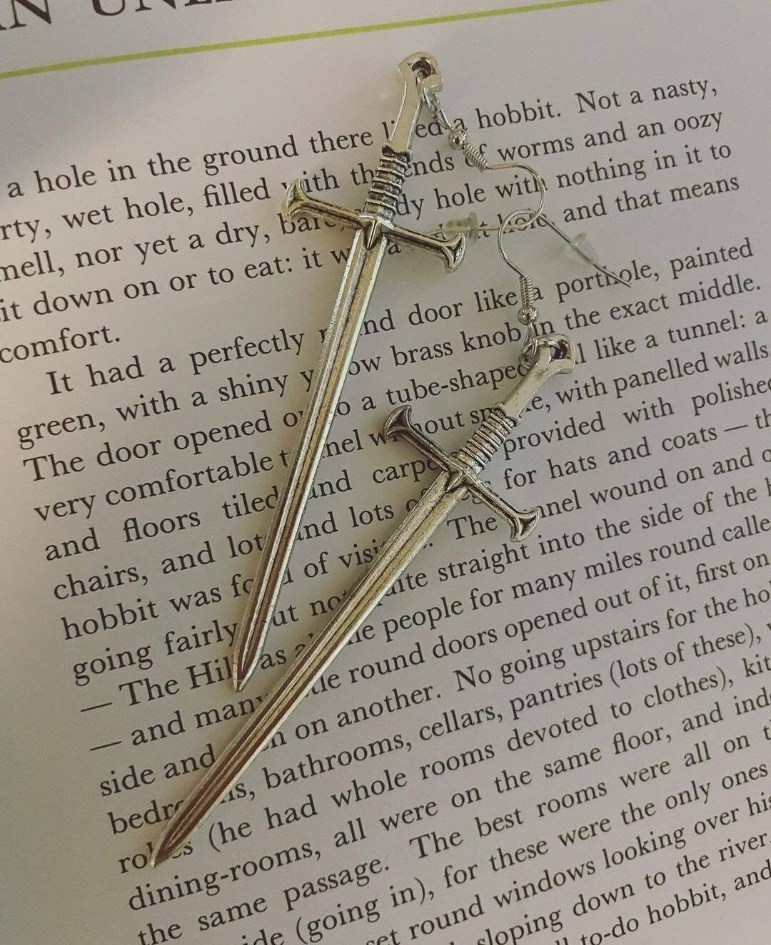 Anduril Earrings
