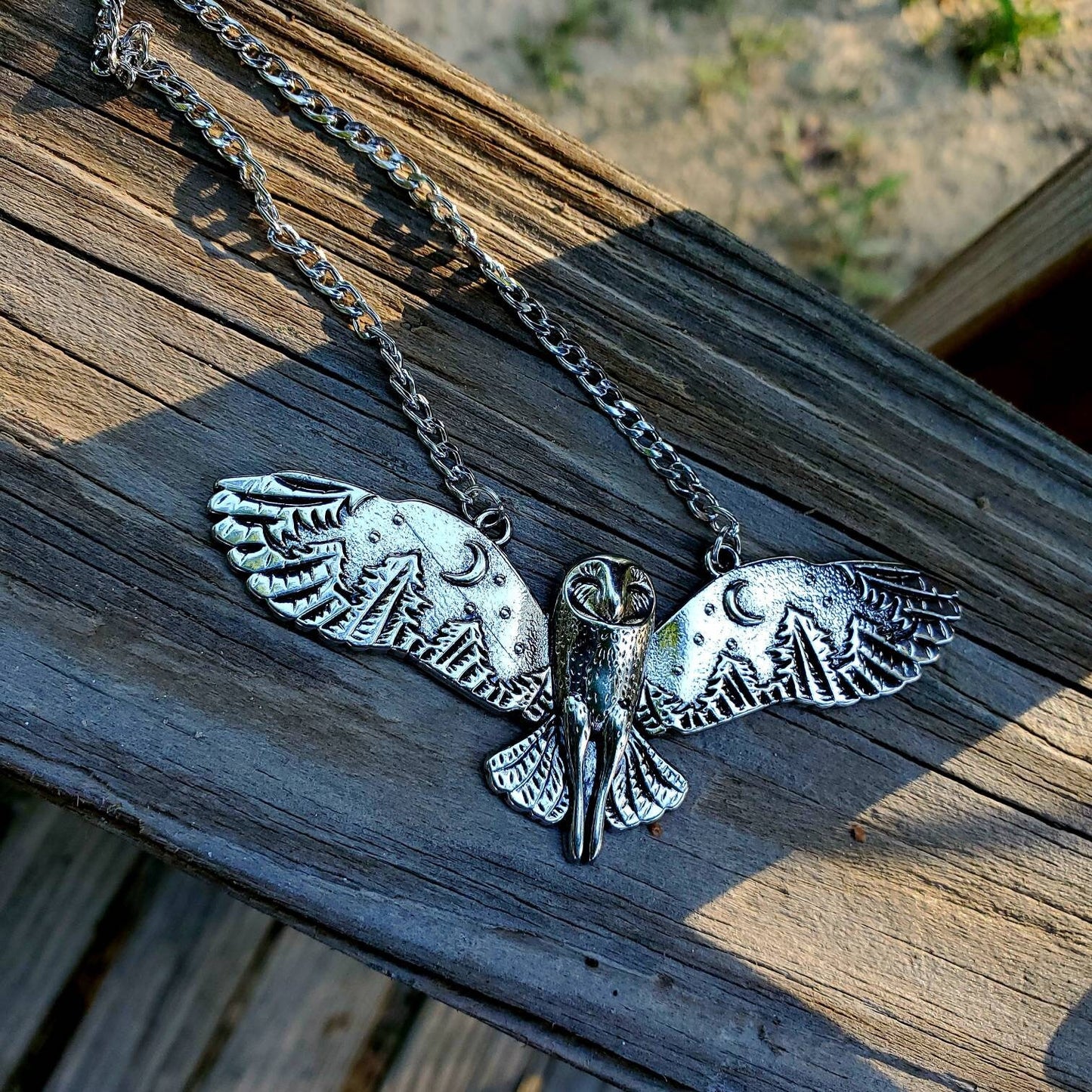 Forest Owl Necklace