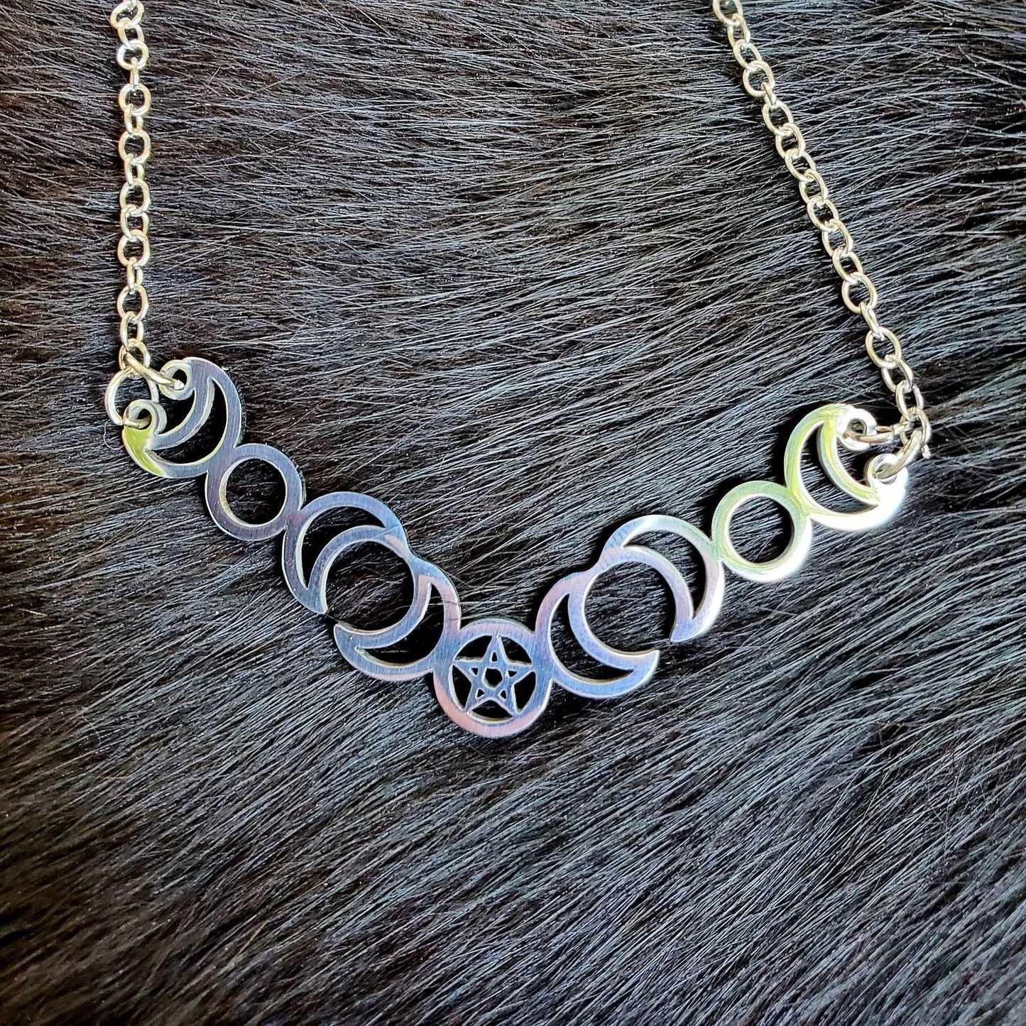 Cresent Moon Necklace