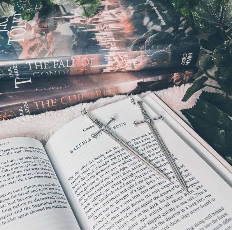 Anduril Earrings