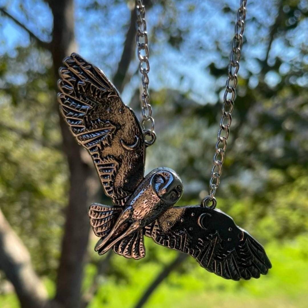 Forest Owl Necklace