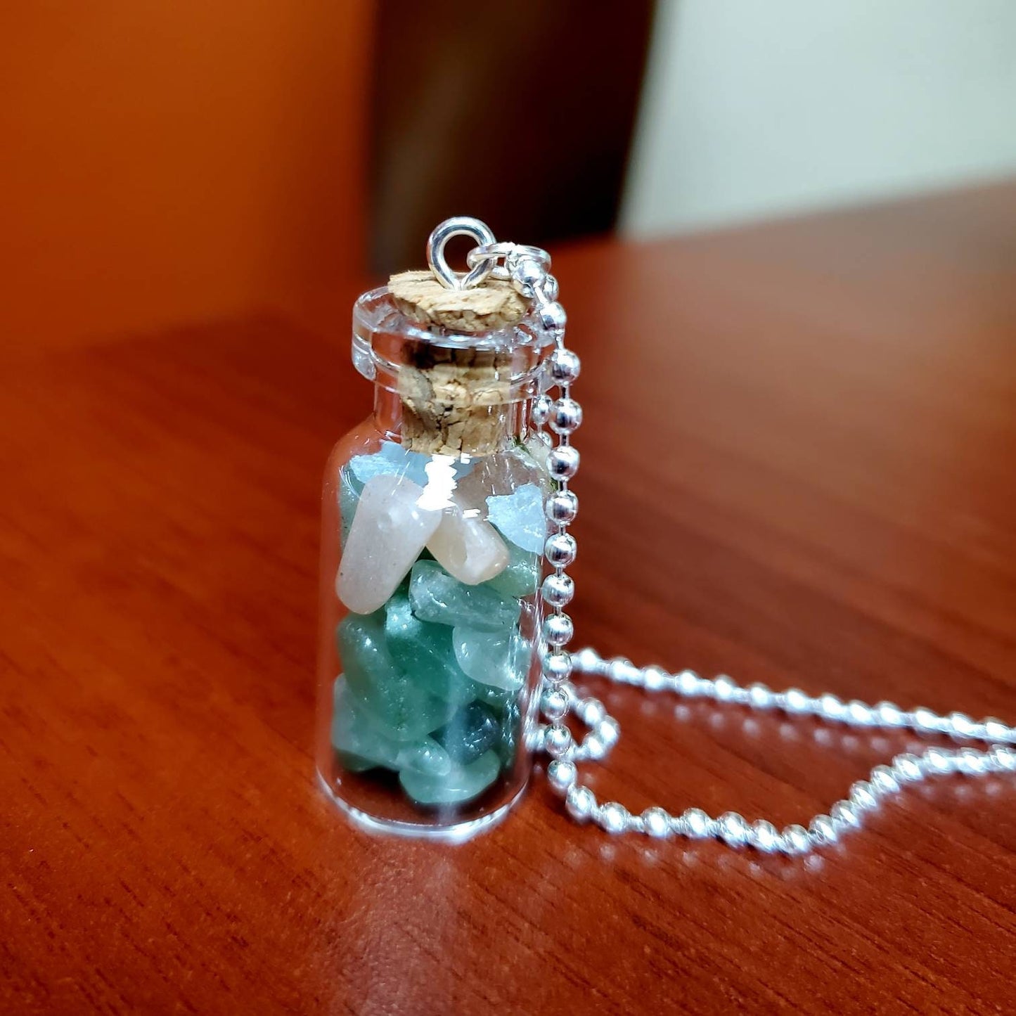 Green Stones Necklace
