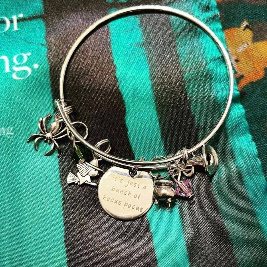 Hocus Pocus Adjustable Bangle
