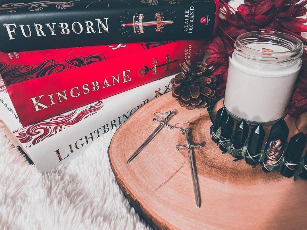 Anduril Earrings