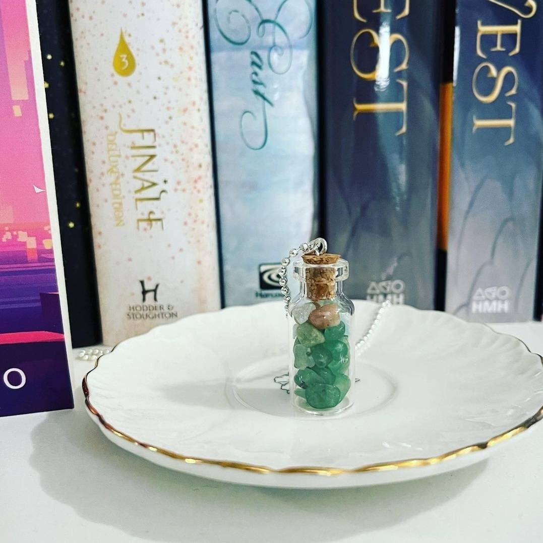 Green Stones Necklace