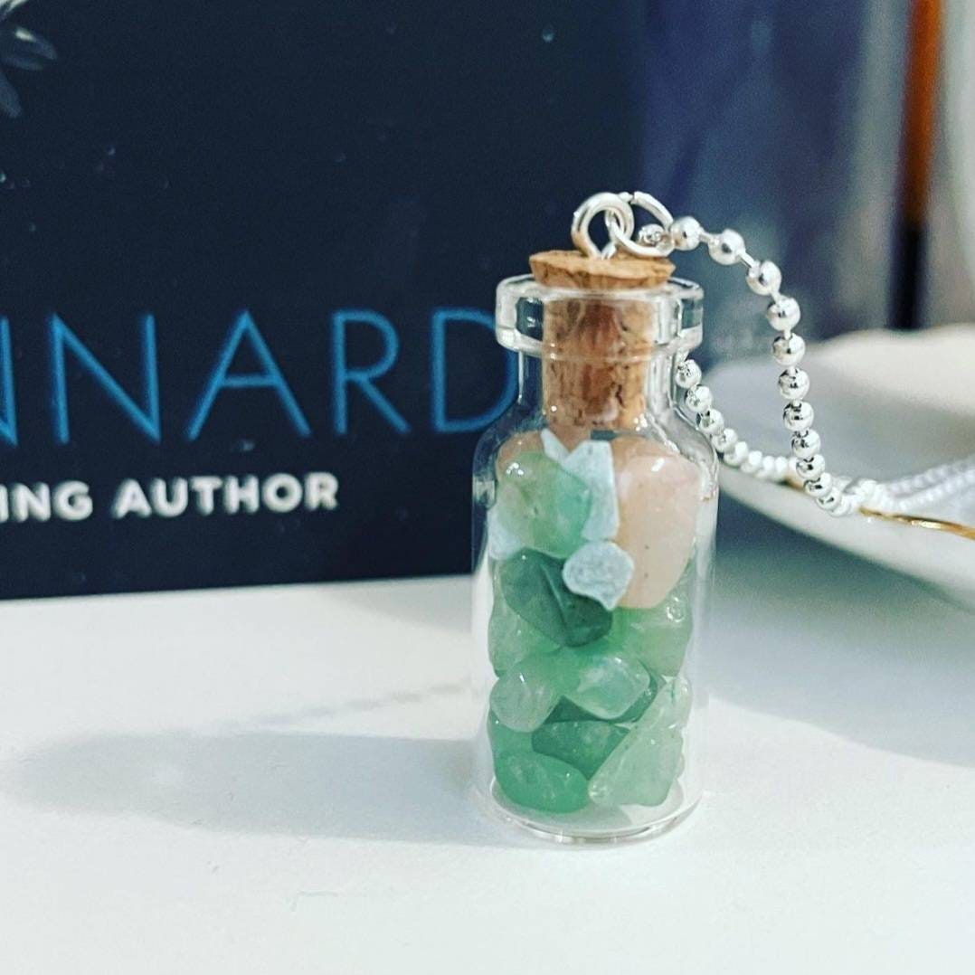 Green Stones Necklace