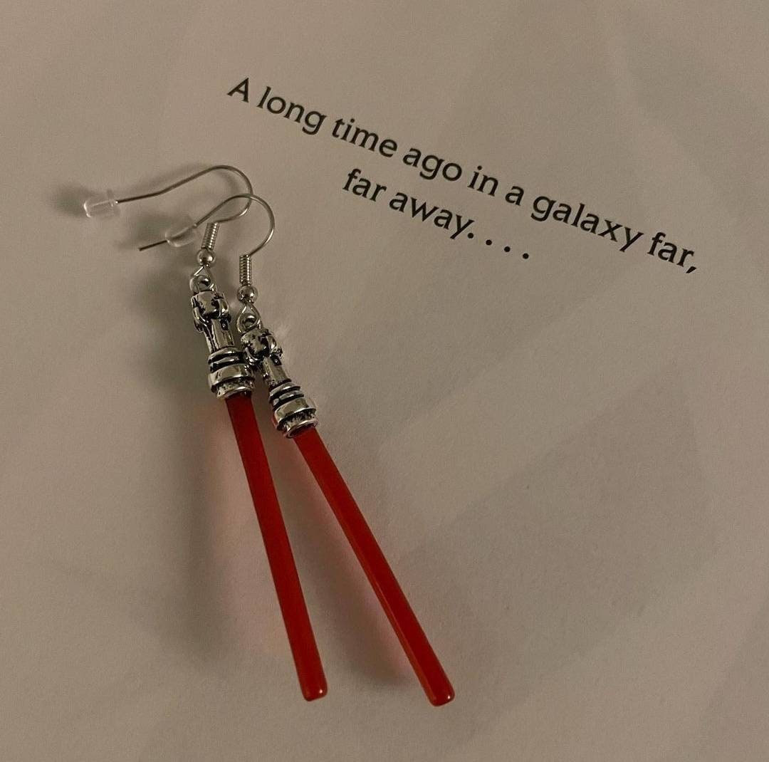 Saber Earrings