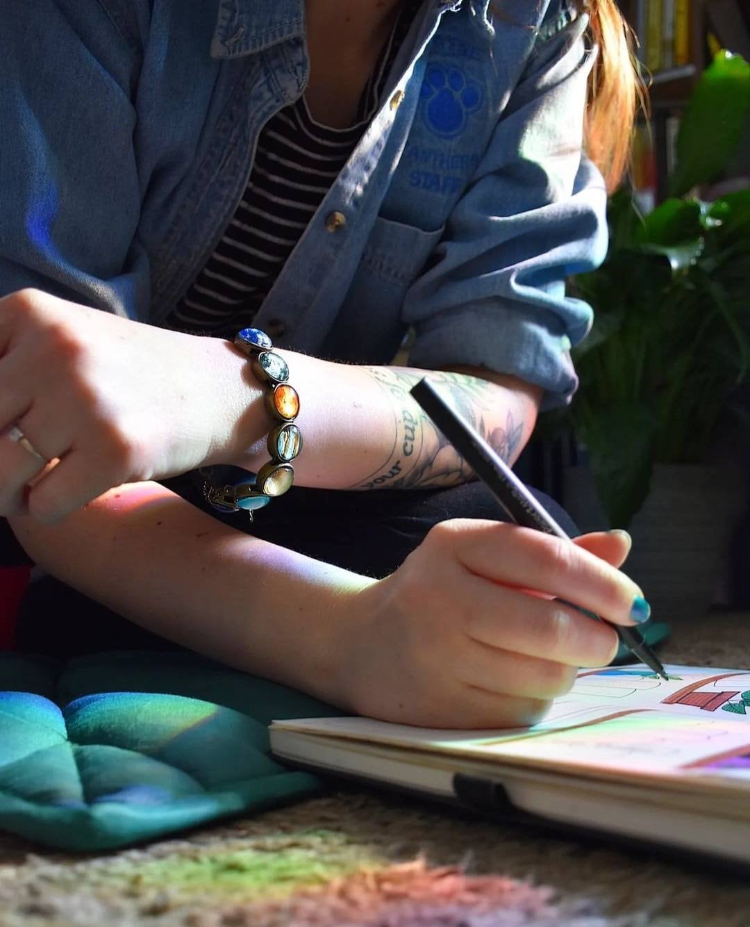Solar System Bracelet