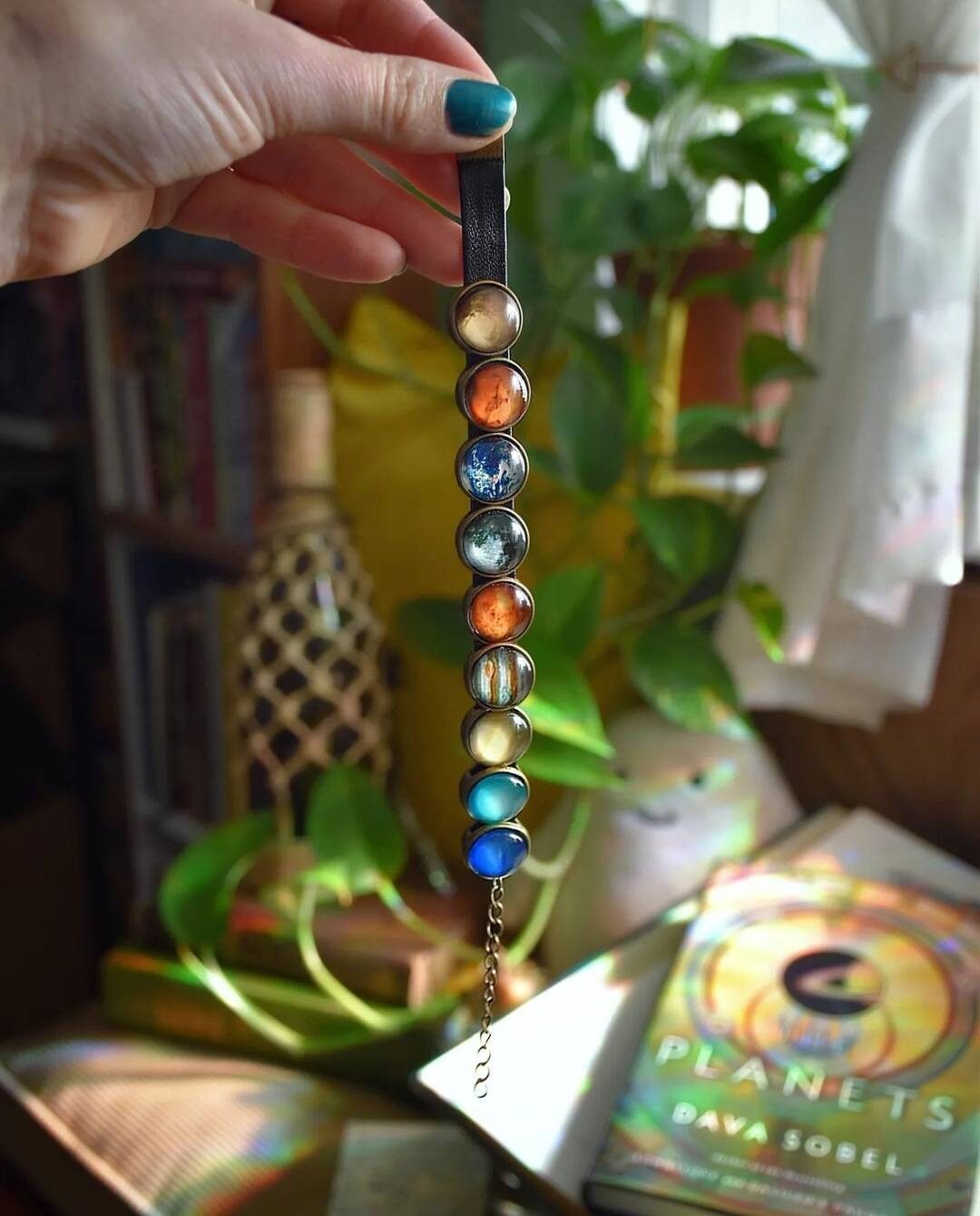 Solar System Bracelet