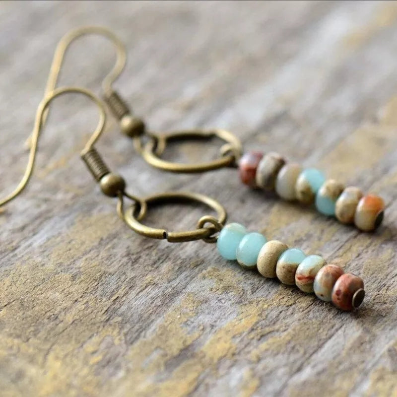 Rattlesnake Earrings