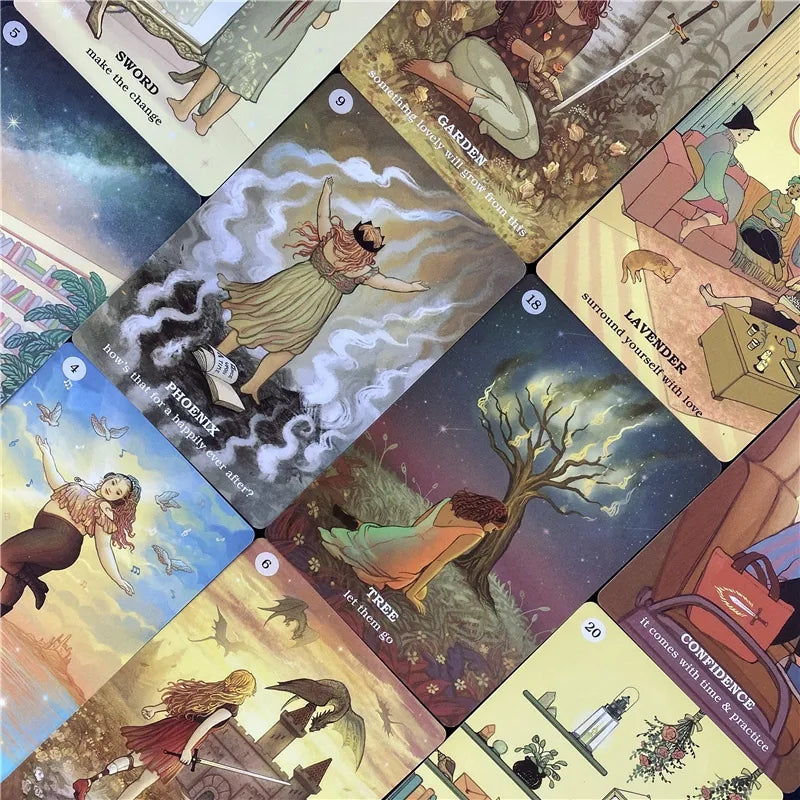Tarot/Oracle Card Decks