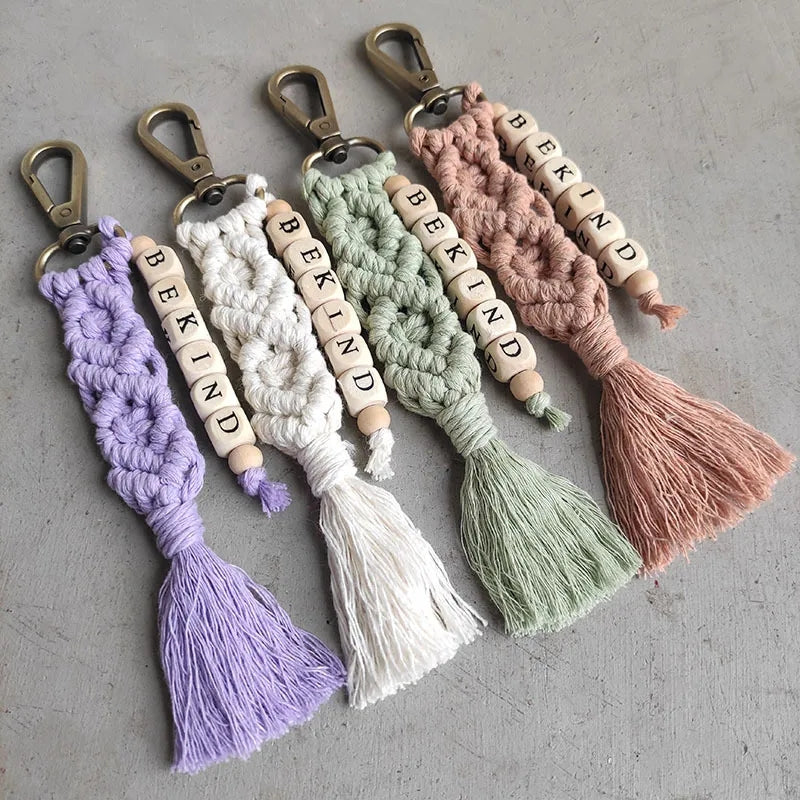 Macrame Keychains