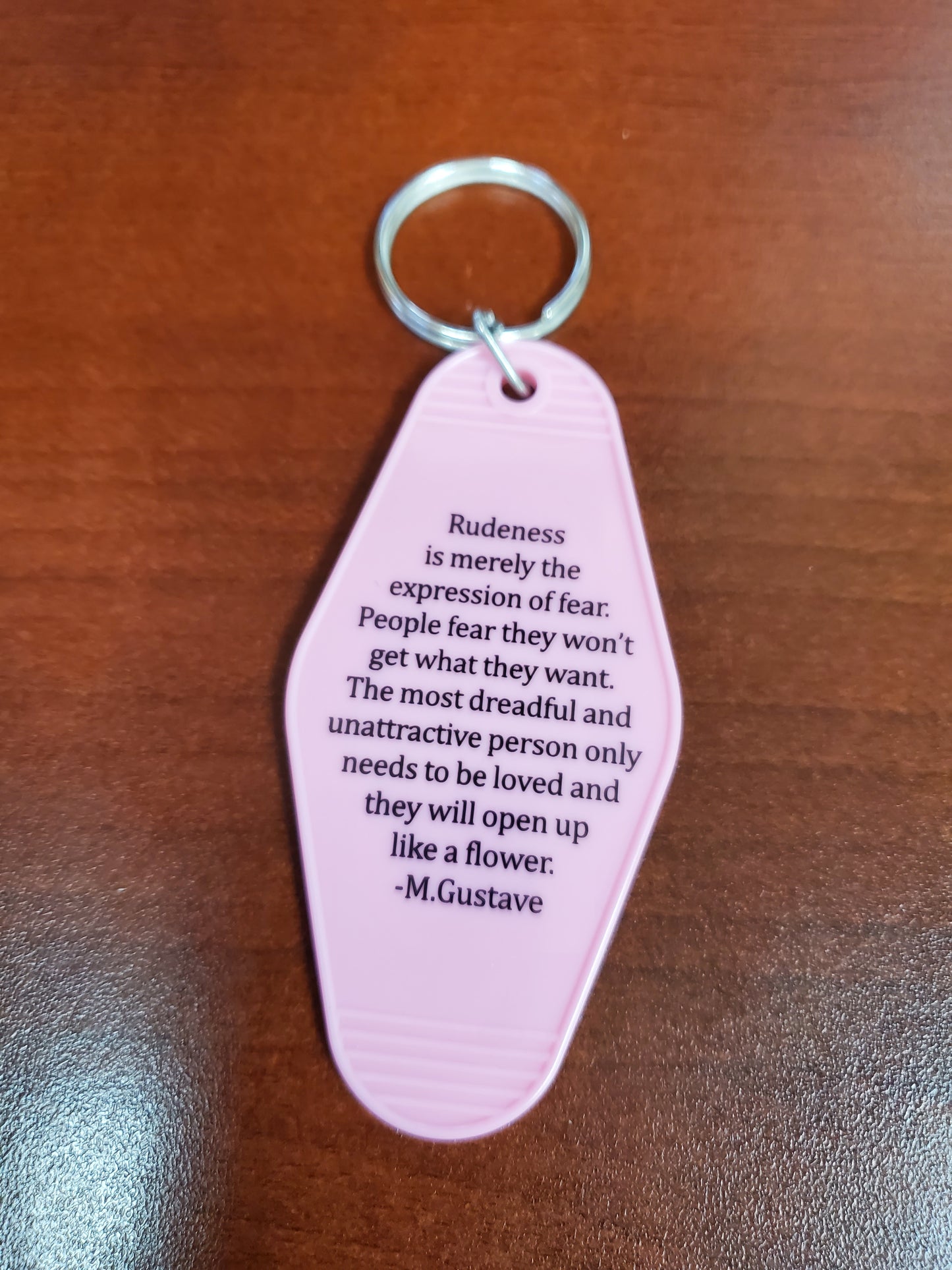 Grand Budapest Keytag
