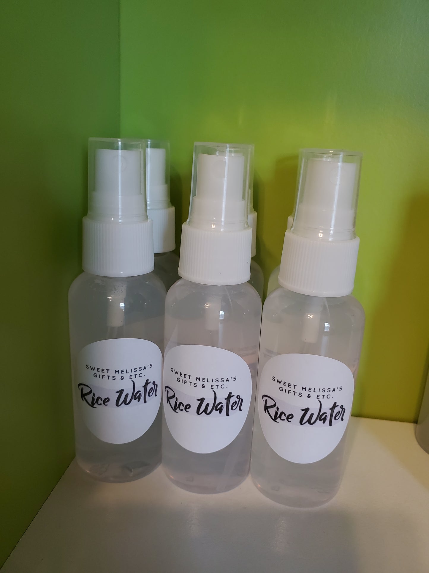 Rice Water Spray
