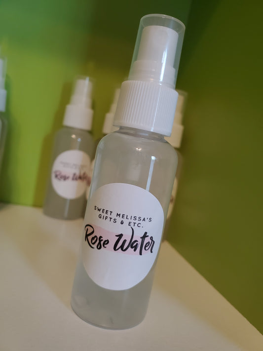 Rose Water Spray