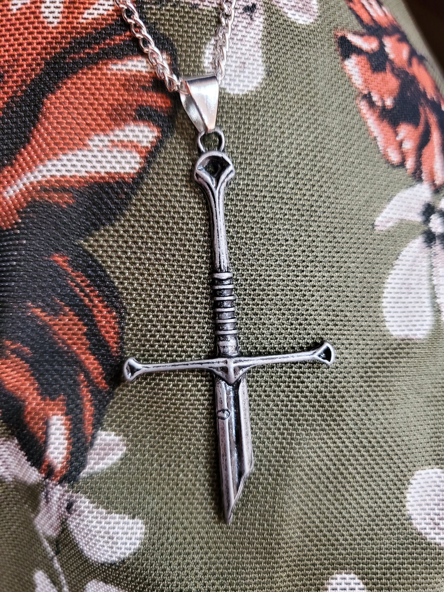 Shards of Narsil Necklace