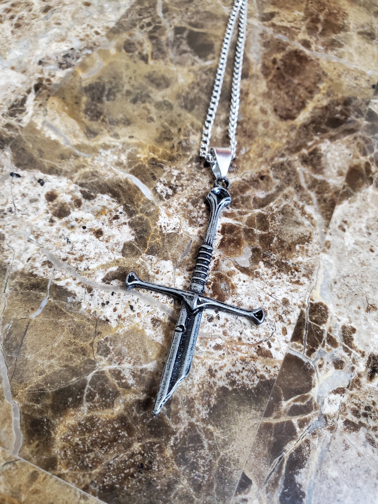 Shards of Narsil Necklace