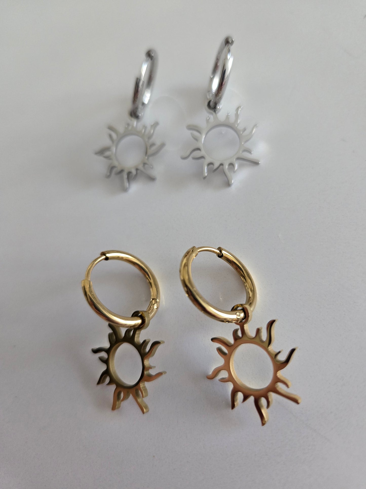 Sun Summoner Hoop Earrings