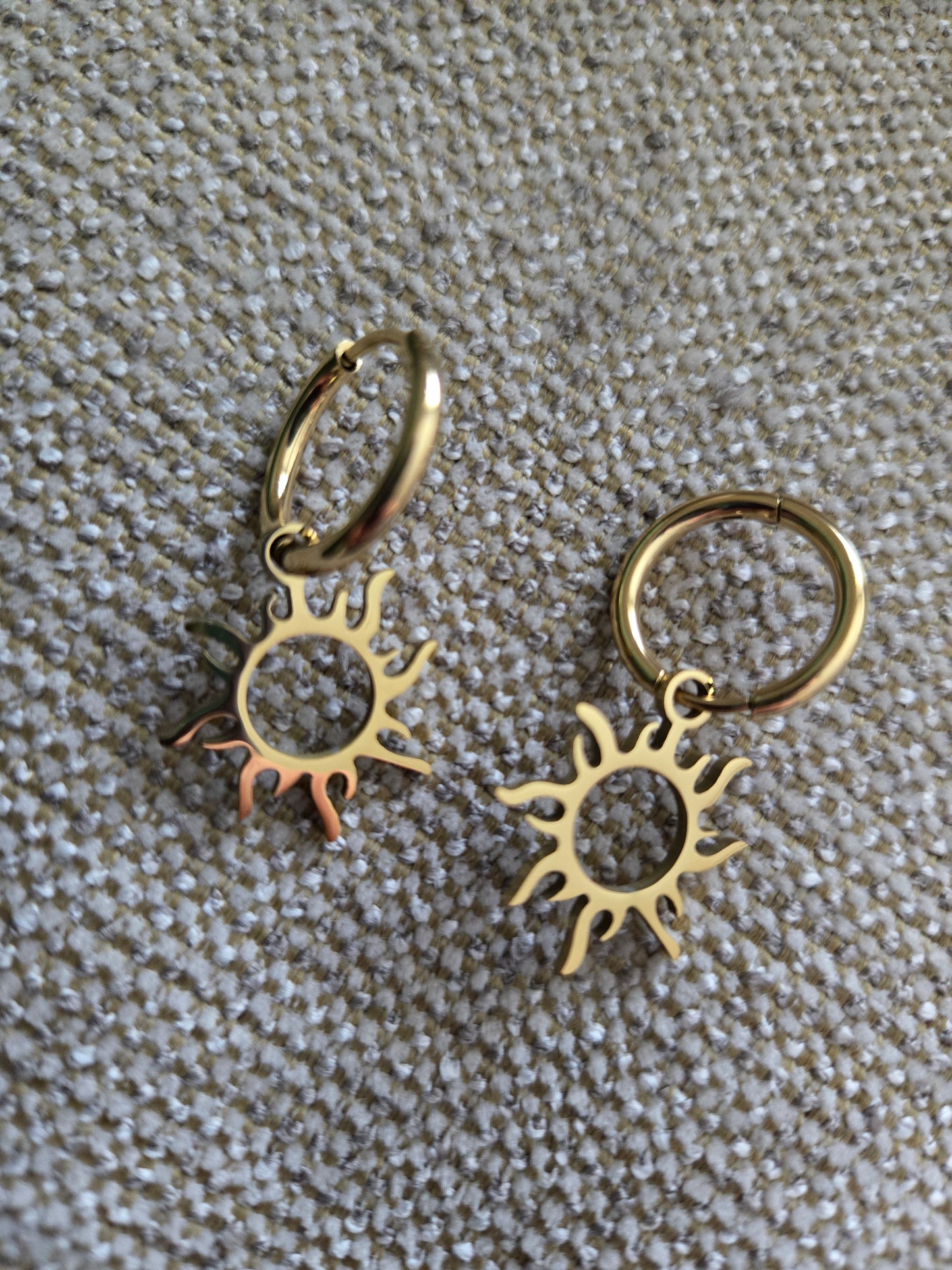 Sun Summoner Hoop Earrings