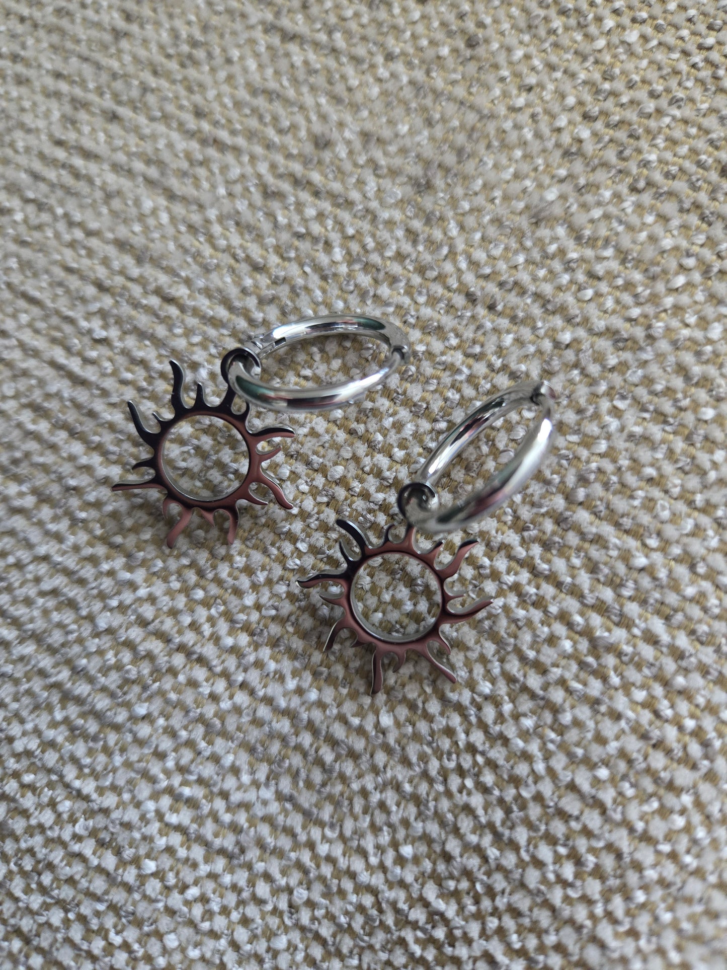 Sun Summoner Hoop Earrings