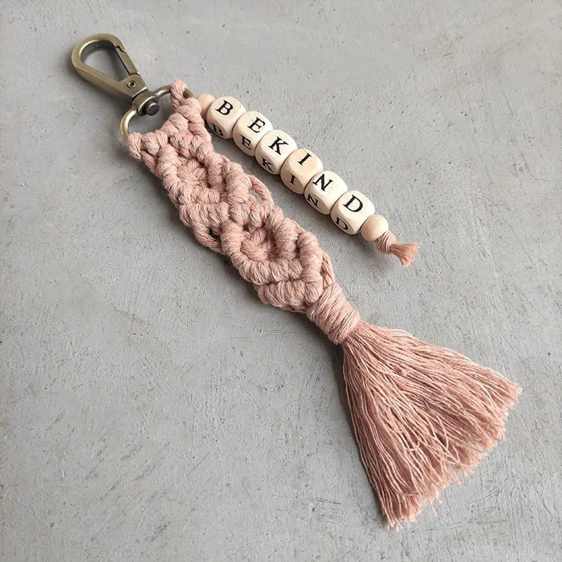 Macrame Keychains