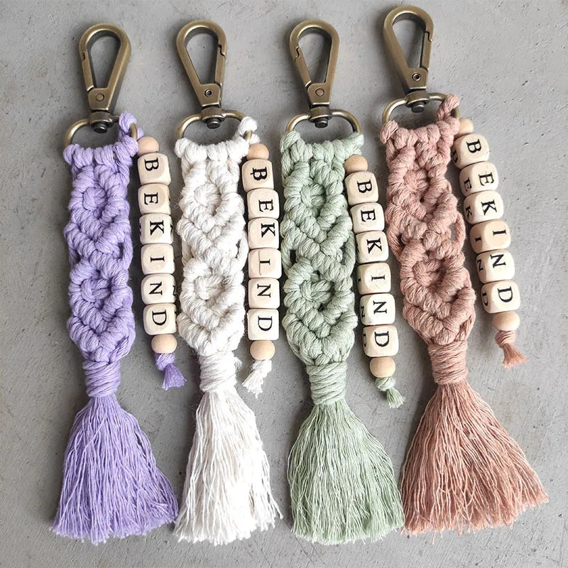 Macrame Keychains