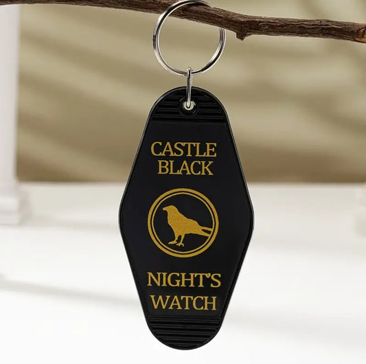 Castle Black Keytag