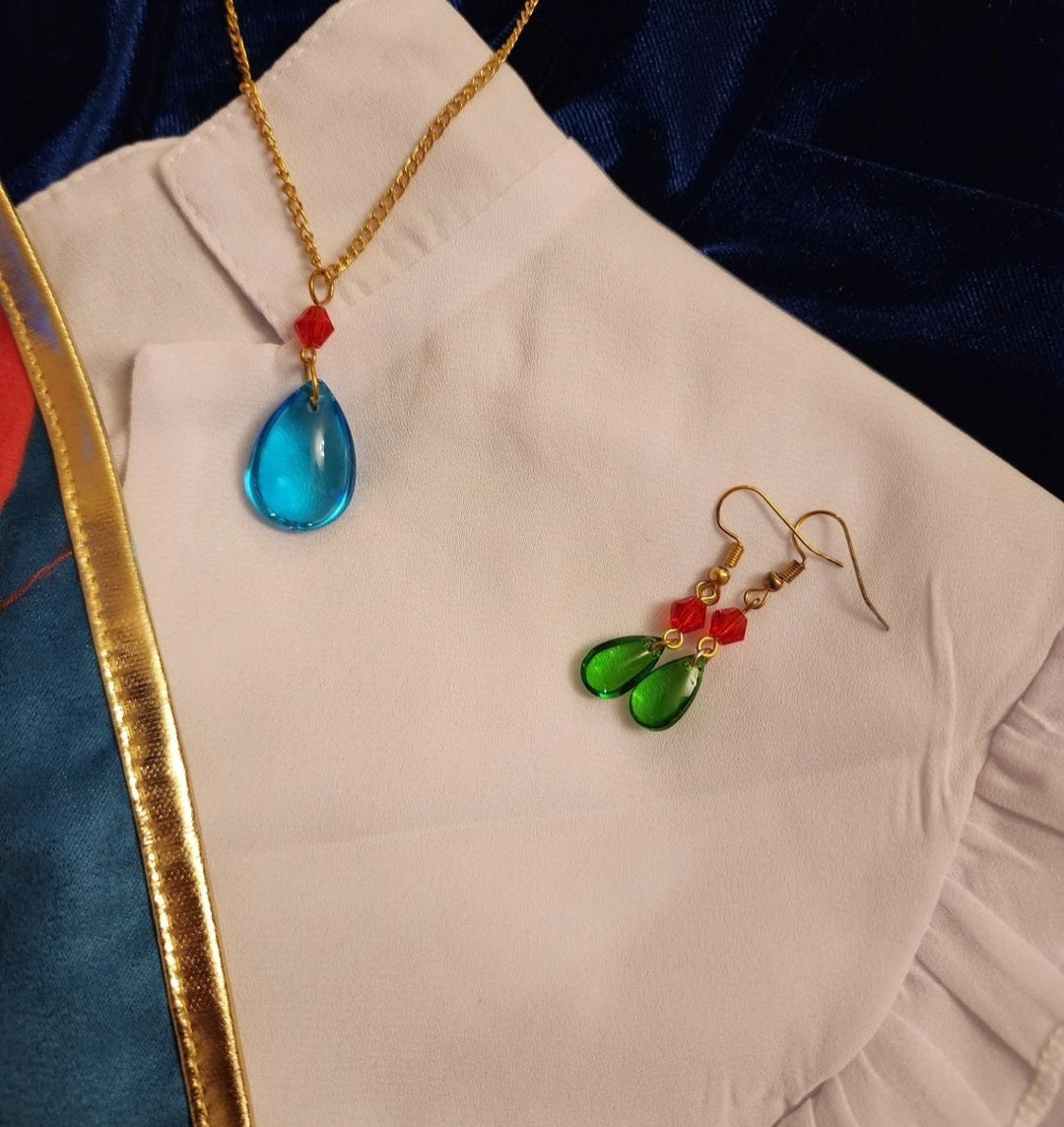 Howl's Jewelry Set (Plastic Stones)