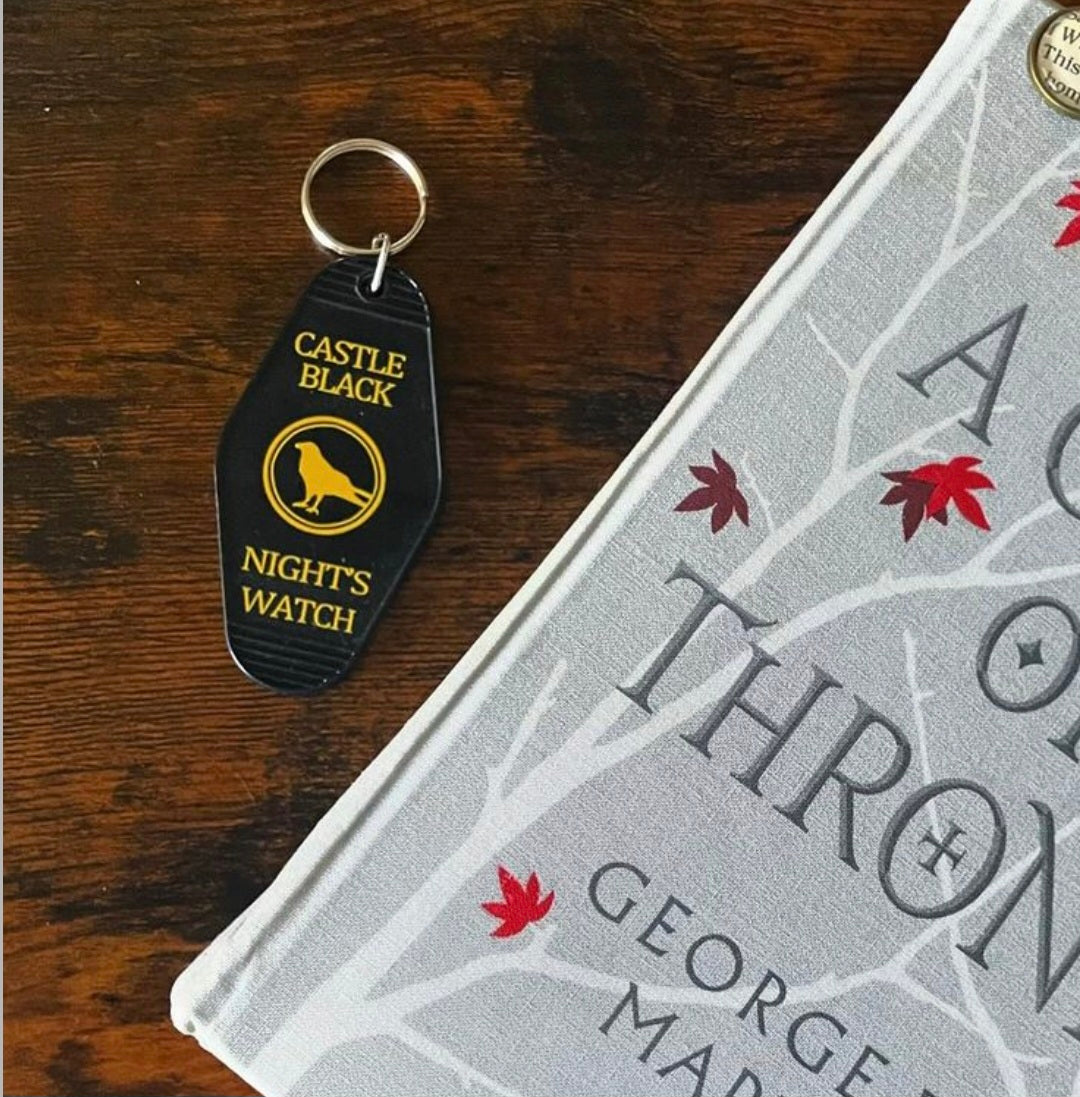 Castle Black Keytag